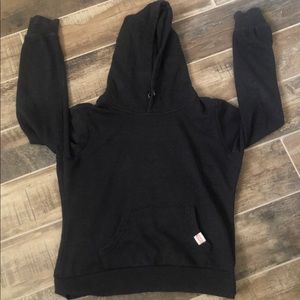 Dark grey hoodie. Brand: Reflex. Size: Juniors Large